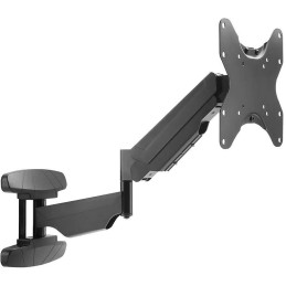 Neomounts  WL70-550BL12/Držák displeje/na stěnu/32-42"/sklopný/rotace/plynový píst/3 čepy/VESA 200X200/nosn. 30kg/černý