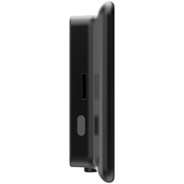EZVIZ chytré dveřní kukátko s kamerou HP4/ Wi-Fi/ 2K/ 4,3" monitor/ napájení ze sítě a baterie/ 4600 mAh/ šedé