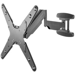 Neomounts  WL70-550BL14/Držák displeje/na stěnu/32-55"/sklopný/rotace/plynový píst/3 čepy/VESA 400X400/nosn. 30kg/černý