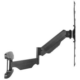 Neomounts  WL70-550BL14/Držák displeje/na stěnu/32-55"/sklopný/rotace/plynový píst/3 čepy/VESA 400X400/nosn. 30kg/černý