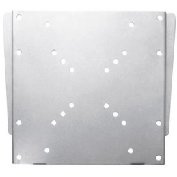 Neomounts FPMA-W110/Držák displeje/na stěnu/10-40"/fixní/VESA 200X200/nosn. 35kg/ultra tenký/stříbrný