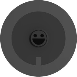 EZVIZ chytré dveřní kukátko s kamerou HP4/ Wi-Fi/ 2K/ 4,3" monitor/ napájení ze sítě a baterie/ 4600 mAh/ šedé