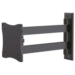 Neomounts FPMA-W820BLACK/Držák displeje/na stěnu/10-27"/sklopný/2 čepy/VESA 100X100/nosn. 15kg/černý