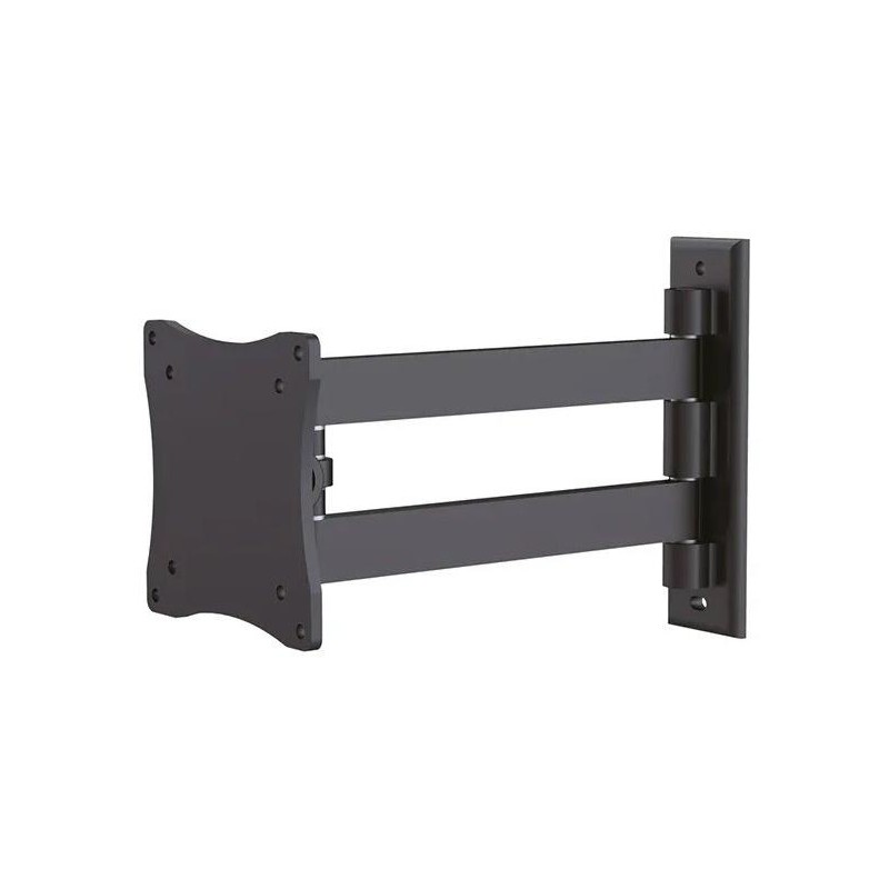 Neomounts FPMA-W820BLACK/Držák displeje/na stěnu/10-27"/sklopný/2 čepy/VESA 100X100/nosn. 15kg/černý