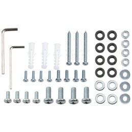 Neomounts FPMA-W825/Držák displeje/na stěnu/10-40"/sklopný/2 čepy/VESA 200X200/nosn. 20kg/černý