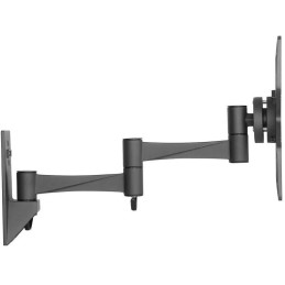 Neomounts FPMA-W835/Držák displeje/na stěnu/10-40"/sklopný/3 čepy/VESA 200X200/nosn. 20kg/černý