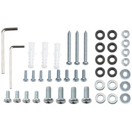 Neomounts FPMA-W835/Držák displeje/na stěnu/10-40"/sklopný/3 čepy/VESA 200X200/nosn. 20kg/černý