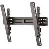Neomounts LED-W650BLACK/Display holder/wall mount/37-75"/tiltable/VESA 600X400/load capacity 35kg/black