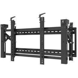 Neomounts LED-VW2000BLACK/Držák displeje/na stěnu/32-75"/fixní/pull-out/VESA 600X400/nosn. 70kg/černý