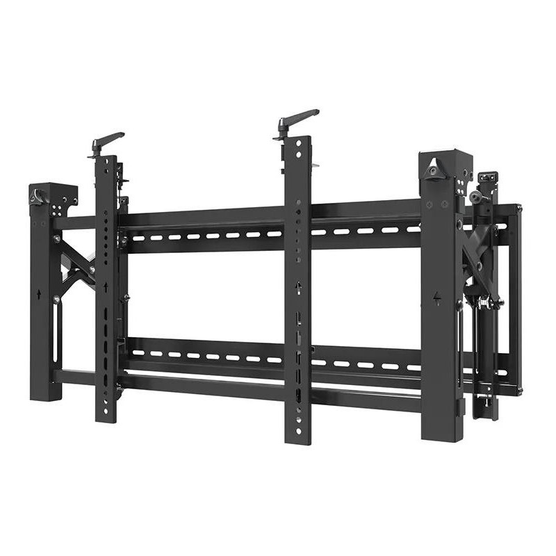 Neomounts LED-VW2000BLACK/Držák displeje/na stěnu/32-75"/fixní/pull-out/VESA 600X400/nosn. 70kg/černý