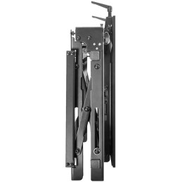 Neomounts LED-VW2000BLACK/Držák displeje/na stěnu/32-75"/fixní/pull-out/VESA 600X400/nosn. 70kg/černý