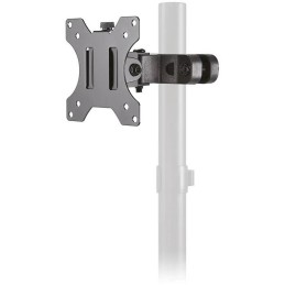 Neomounts FL40-430BL11/Držák displeje/na sloup,tyč 28-60 mm/17-32"/sklopný/1 čep/VESA 100X100/nosn. 8kg/černý