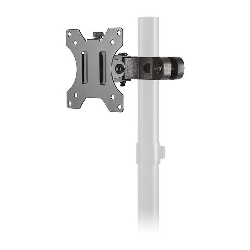 Neomounts FL40-430BL11/Držák displeje/na sloup,tyč 28-60 mm/17-32"/sklopný/1 čep/VESA 100X100/nosn. 8kg/černý