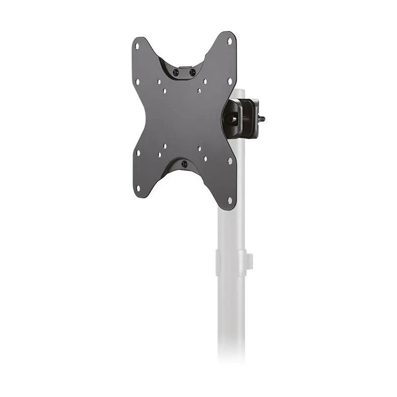 Neomounts FL40-430BL12/Držák displeje/na sloup,tyč 28-50 mm/23-42"/sklopný/1 čep/VESA 200X200/nosn. 25kg/černý