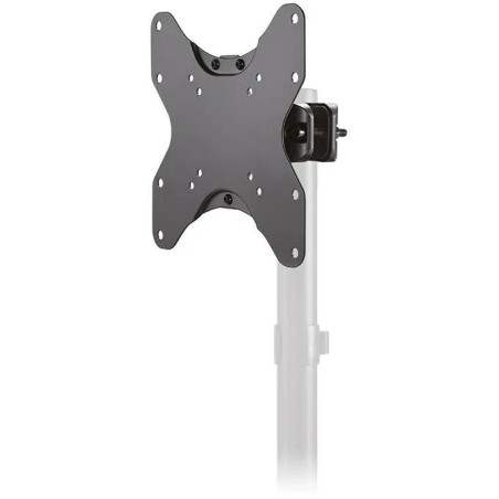 Neomounts FL40-430BL12/Držák displeje/na sloup,tyč 28-50 mm/23-42"/sklopný/1 čep/VESA 200X200/nosn. 25kg/černý