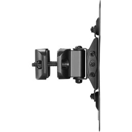 Neomounts FL40-430BL12/Držák displeje/na sloup,tyč 28-50 mm/23-42"/sklopný/1 čep/VESA 200X200/nosn. 25kg/černý