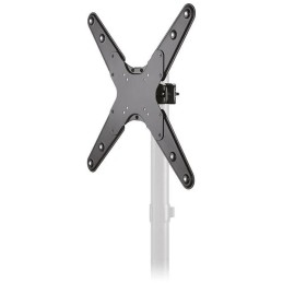 Neomounts FL40-430BL14/Držák displeje/na sloup,tyč 28-50 mm/32-55"/sklopný/1 čep/VESA 400X400/nosn. 25kg/černý