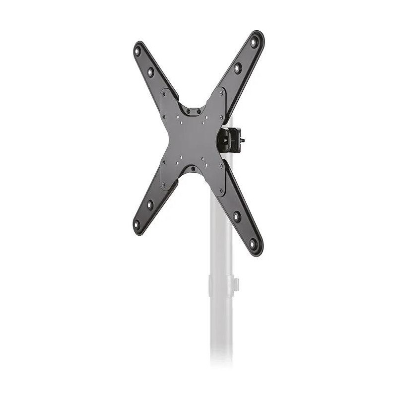 Neomounts FL40-430BL14/Držák displeje/na sloup,tyč 28-50 mm/32-55"/sklopný/1 čep/VESA 400X400/nosn. 25kg/černý