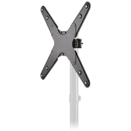 Neomounts FL40-430BL14/Držák displeje/na sloup,tyč 28-50 mm/32-55"/sklopný/1 čep/VESA 400X400/nosn. 25kg/černý