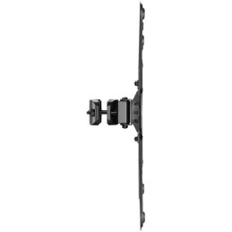 Neomounts FL40-430BL14/Držák displeje/na sloup,tyč 28-50 mm/32-55"/sklopný/1 čep/VESA 400X400/nosn. 25kg/černý