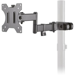 Neomounts FL40-450BL11/Držák displeje/na sloup,tyč 28-60 mm/17-32"/sklopný/3 čepy/VESA 100X100/nosn. 8kg/černý