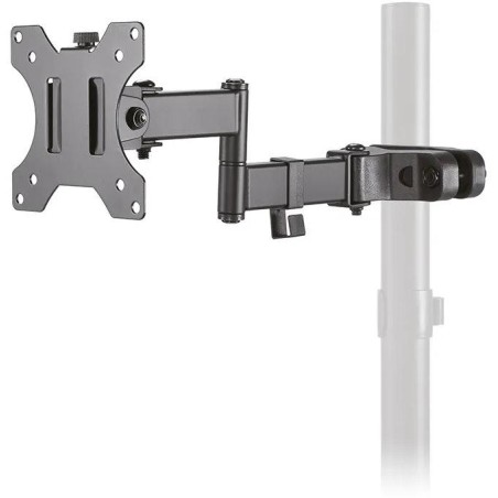 Neomounts FL40-450BL11/Držák displeje/na sloup,tyč 28-60 mm/17-32"/sklopný/3 čepy/VESA 100X100/nosn. 8kg/černý