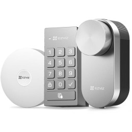 EZVIZ chytrý dveřní zámek DL01 Pro+DL01CP+A3 (Kit)