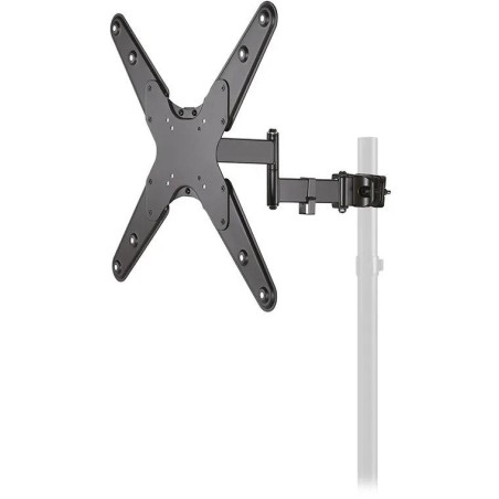 Neomounts FL40-430BL14/Držák displeje/na sloup,tyč 28-50 mm/32-55"/sklopný/3 čepy/VESA 400X400/nosn. 25kg/černý