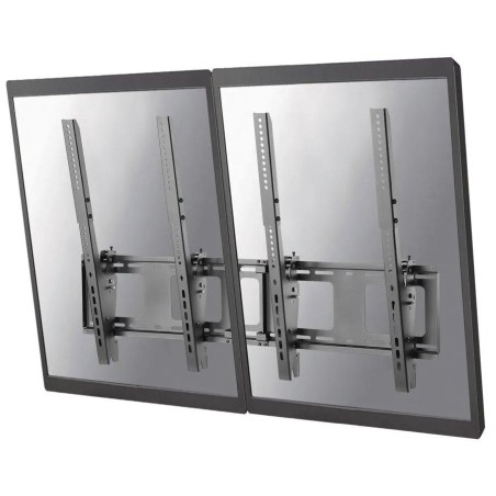 Neomounts NS-WMB200PBLACK/Držák displeje/na stěnu/40-52"/menu board vertikální sklopný/VESA 400X600/nosn. 2x50kg/2 displ