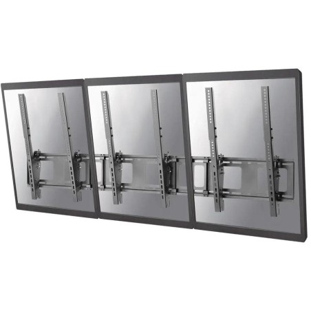 Neomounts NS-WMB300PBLACK/Držák displeje/na stěnu/40-52"/menu board vertikální sklopný/VESA 400X600/nosn. 3x50kg/3 displ