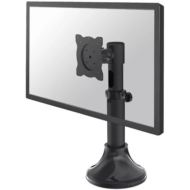 Neomounts FPMA-D025BLACK/Držák displeje/na stůl/10-30"/průchodka/VESA 100X100/nosn.12kg/1 displej/černý
