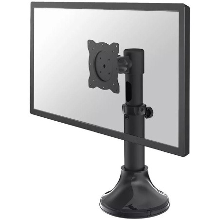 Neomounts FPMA-D025BLACK/Držák displeje/na stůl/10-30"/průchodka/VESA 100X100/nosn.12kg/1 displej/černý