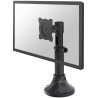 Neomounts FPMA-D025BLACK/Držiak displeja/na stôl/10-30"/priechodka/VESA 100X100/nosn.12kg/1 displej/čierny