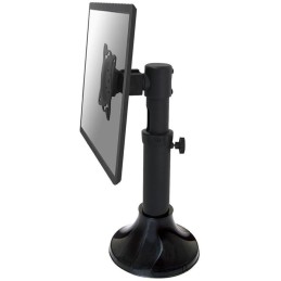 Neomounts FPMA-D025BLACK/Držák displeje/na stůl/10-30"/průchodka/VESA 100X100/nosn.12kg/1 displej/černý