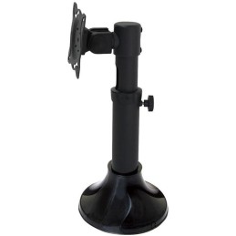 Neomounts FPMA-D025BLACK/Držák displeje/na stůl/10-30"/průchodka/VESA 100X100/nosn.12kg/1 displej/černý