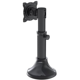 Neomounts FPMA-D025BLACK/Držák displeje/na stůl/10-30"/průchodka/VESA 100X100/nosn.12kg/1 displej/černý