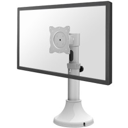 Neomounts FPMA-D025SILVER/Držák displeje/na stůl/10-30"/průchodka/VESA 100X100/nosn.12kg/1 displej/stříbrný