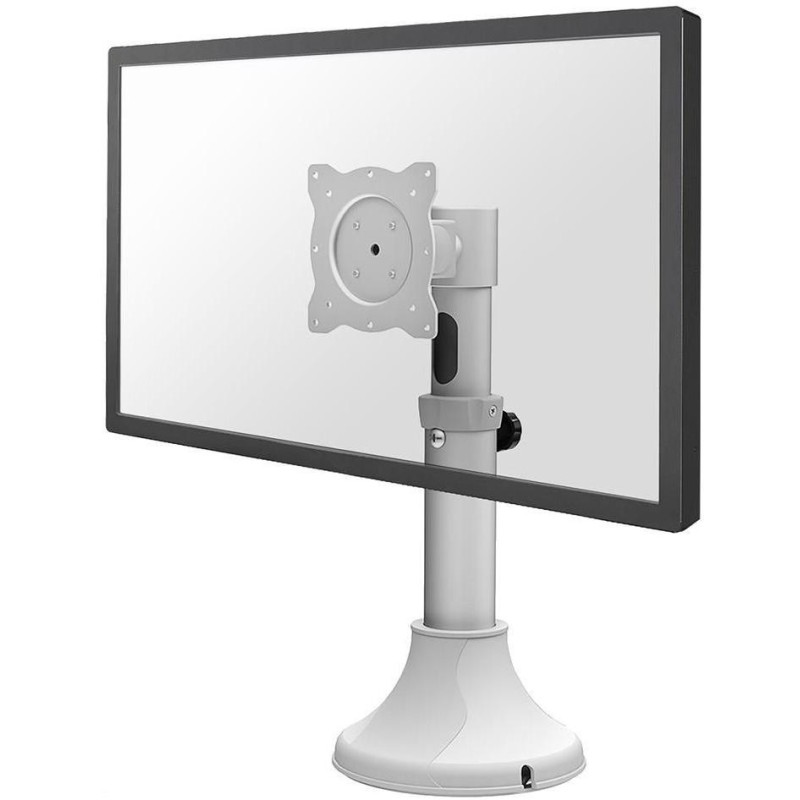 Neomounts FPMA-D025SILVER/Držák displeje/na stůl/10-30"/průchodka/VESA 100X100/nosn.12kg/1 displej/stříbrný