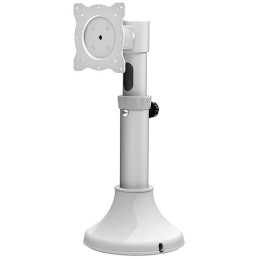 Neomounts FPMA-D025SILVER/Držák displeje/na stůl/10-30"/průchodka/VESA 100X100/nosn.12kg/1 displej/stříbrný