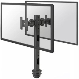 Neomounts FPMA-D050BLACK/Držák displeje/na stůl/10-30"/průchodka/VESA 100X100/nosn. 2x10kg/2 displeje/černý