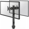 Neomounts FPMA-D050BLACK/Držiak displeja/na stôl/10-30"/priechodka/VESA 100X100/nosn. 2x10kg/2 displeje/čierny