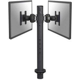 Neomounts FPMA-D050BLACK/Držák displeje/na stůl/10-30"/průchodka/VESA 100X100/nosn. 2x10kg/2 displeje/černý