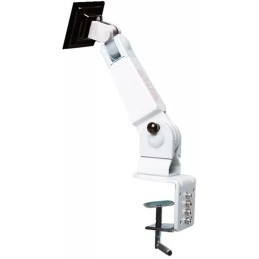 Neomounts FPMA-D400/Držák displeje/na stůl/10-30"/svorka/VESA 100X100/nosn. 10kg/1 displej/šedý