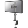 Neomounts FPMA-D510BLACK/Držiak displeja/na stôl/10-32"/svorka+priechodka/VESA 100X100/nosn. 8kg/1 displej/čierny