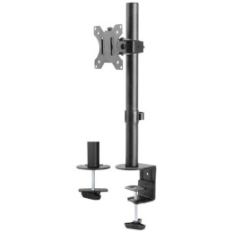 Neomounts FPMA-D510BLACK/Držák displeje/na stůl/10-32"/svorka+průchodka/VESA 100X100/nosn. 8kg/1 displej/černý