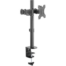 Neomounts FPMA-D550BLACK/Držák displeje/na stůl/10-32"/svorka/VESA 100X100/nosn. 8kg/1 displej/černý