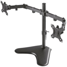 Neomounts FPMA-D550DDBLACK/Držák displeje/na stůl/10-32"/stojan/VESA 100X100/nosn. 2x8kg/2 displeje/černý