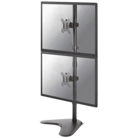 Neomounts FPMA-D550DDVBLACK/Držák displeje/na stůl/10-32"/stojan/VESA 100X100/nosn. 2x6kg/2 displeje vert/černý