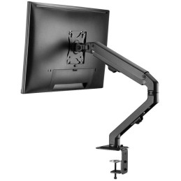 Neomounts FPMA-D650BLACK/Držák displeje/na stůl/17-27"/svorka+průchodka/VESA 100X100/nosn. 7kg/1 displej/černý