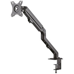 Neomounts FPMA-D650BLACK/Držák displeje/na stůl/17-27"/svorka+průchodka/VESA 100X100/nosn. 7kg/1 displej/černý